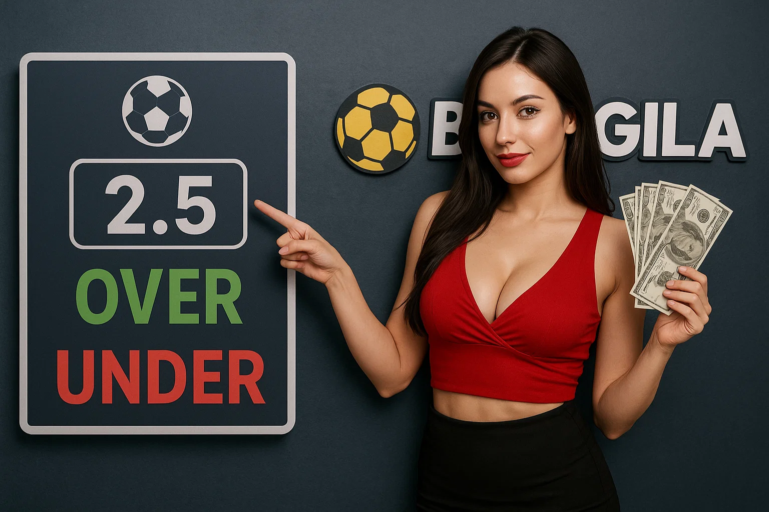 Over/Under: Cara Cerdas Menang Taruhan Total Gol di Bolagila